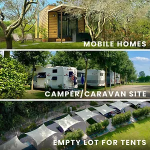 Camping Seregnér Agricamping - Adults Only 18 - Solo Piazzole Libere Per Camper, Tende E Roulotte, Monzambano